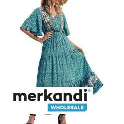 Lote surtido de vestidos bohemios al por mayor - Compra online