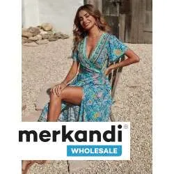 Lote surtido de vestidos bohemios al por mayor - Compra online