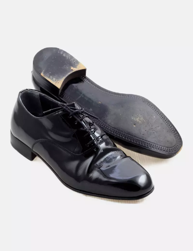 Magnanni  Zapato negro charol