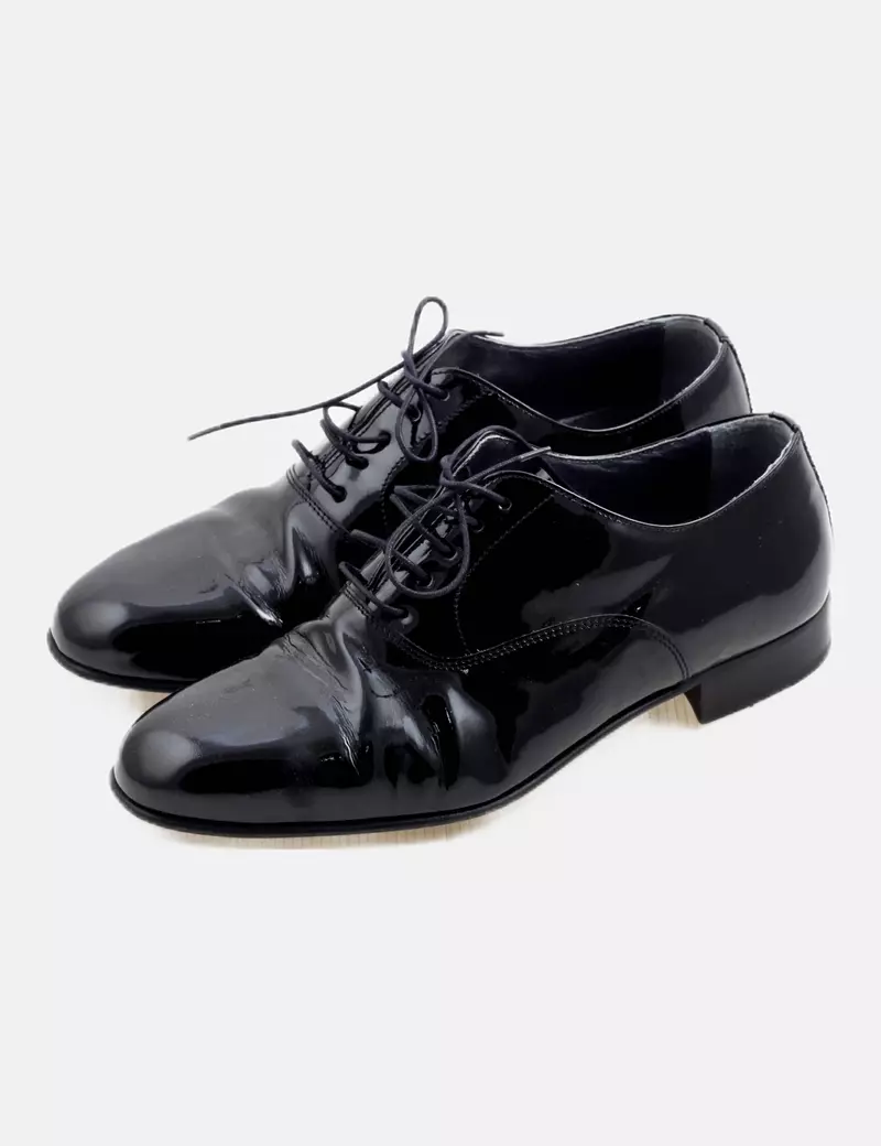 Magnanni  Zapato negro charol