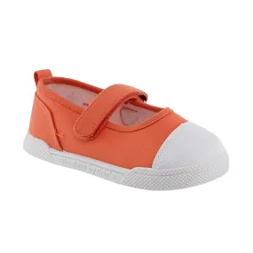 Merceditas de lona barefoot Blanditos Coral