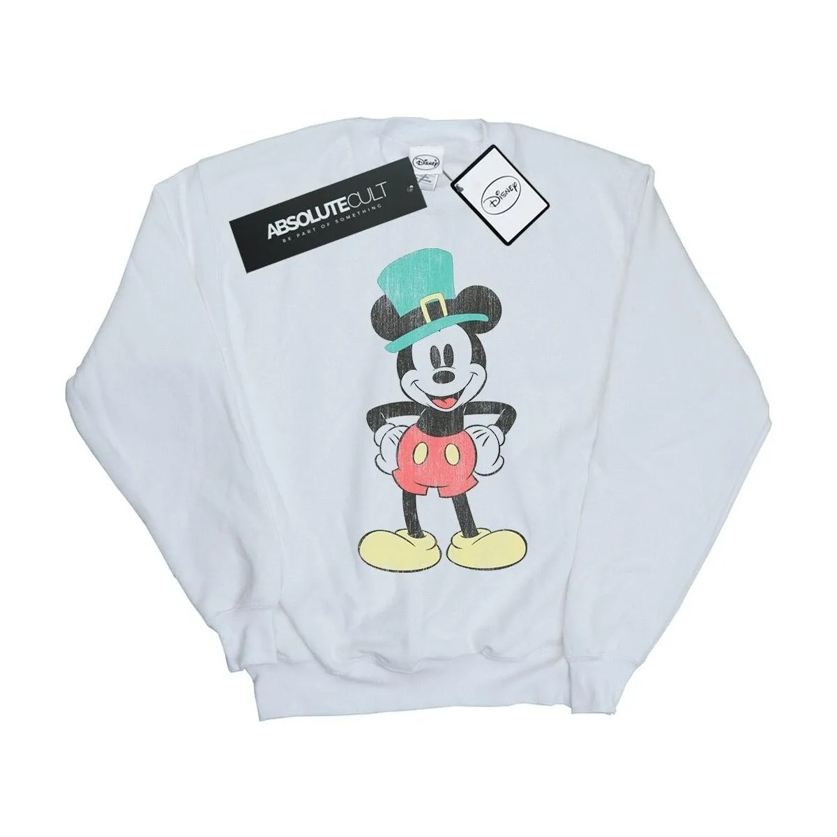 Mickey Mouse Leprechaun Hat
