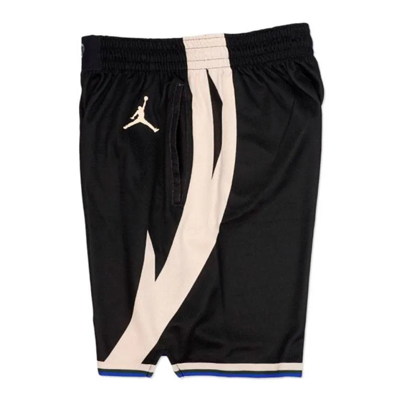 MILWAUKEE BUCKS STATEMENT EDITION SWINGMAN SHORT (JUNIOR)