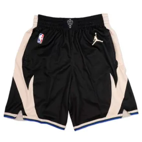 MILWAUKEE BUCKS STATEMENT EDITION SWINGMAN SHORT (JUNIOR)