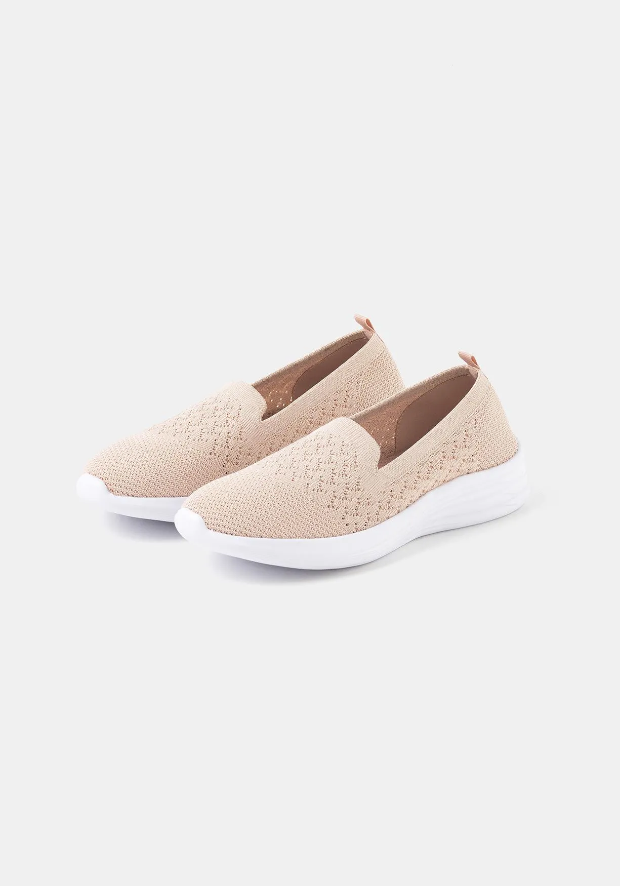 Mocasines de lona con Memory Foam de Mujer TEX