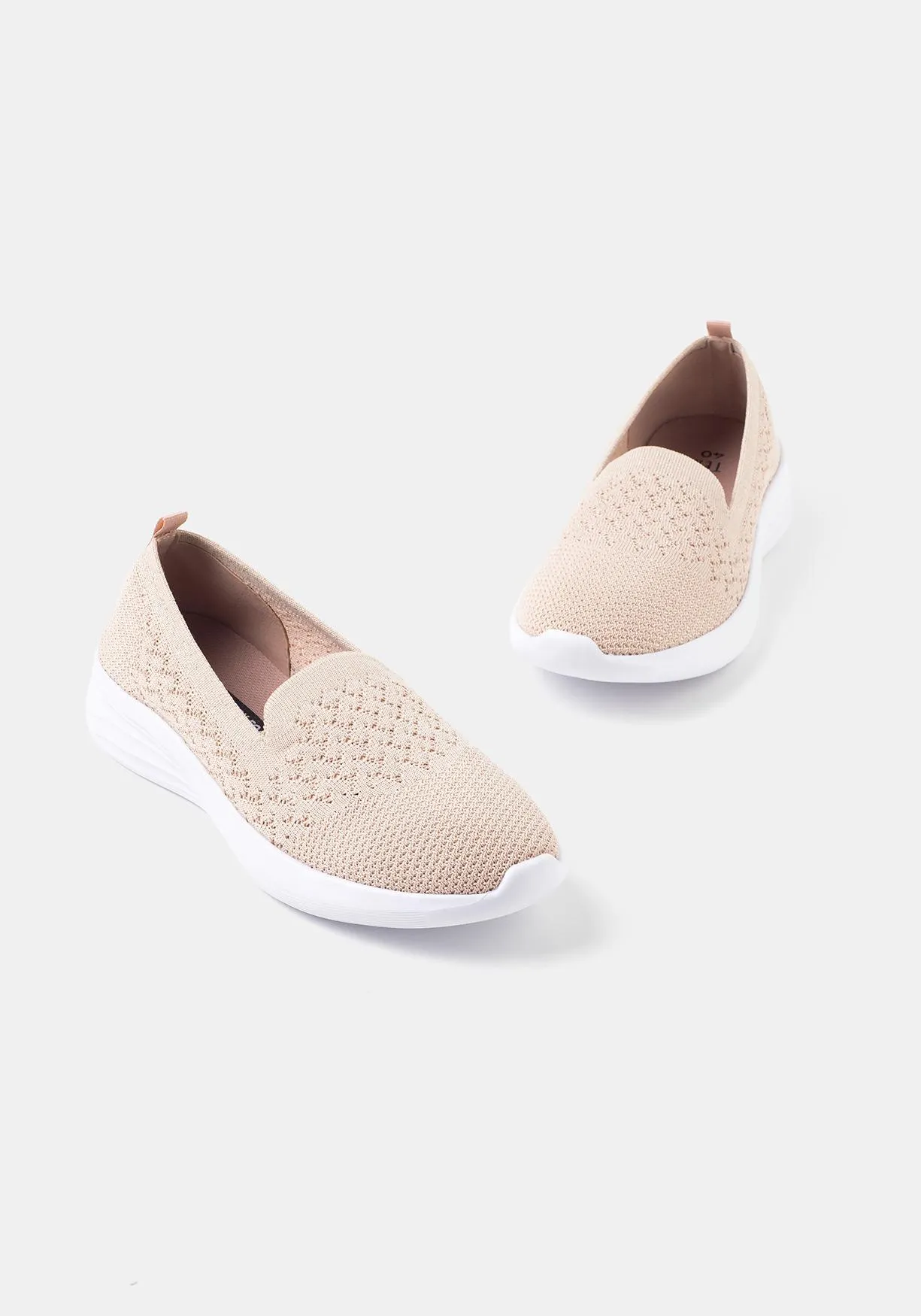 Mocasines de lona con Memory Foam de Mujer TEX