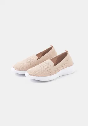 Mocasines de lona con Memory Foam de Mujer TEX