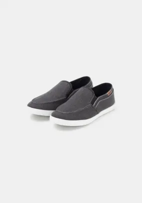 Mocasines de lona vaquera Memory Foam de Hombre TEX