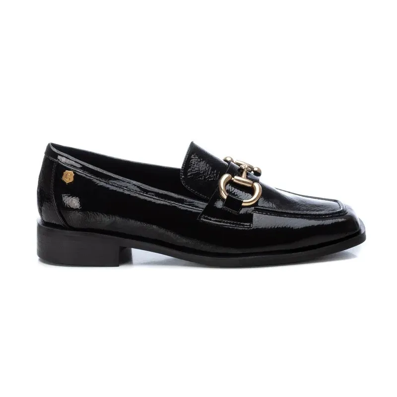 Mocasín Mujer CARMELA 161149 Charol Negro