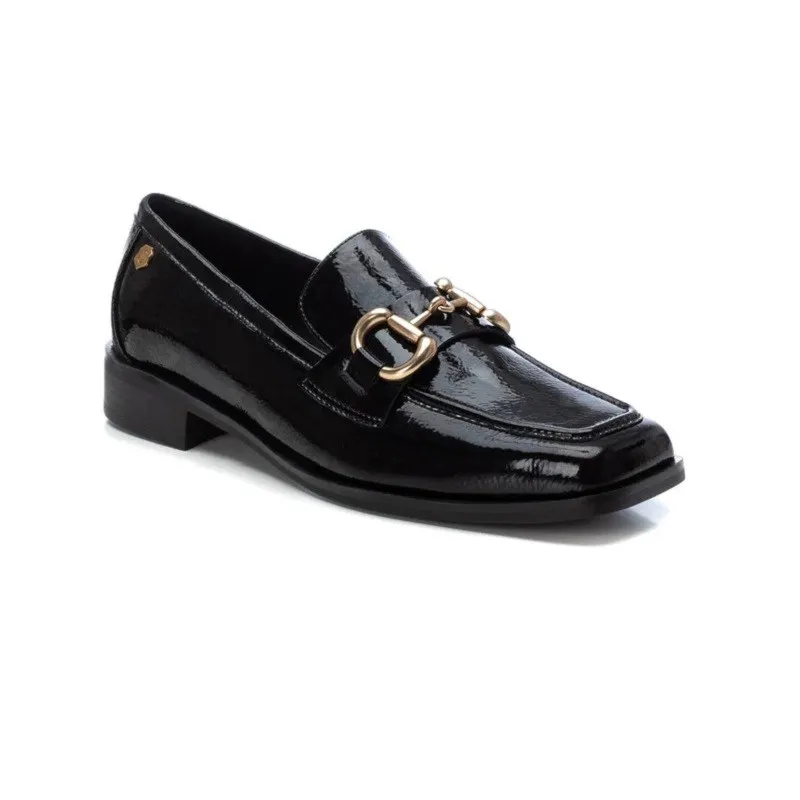 Mocasín Mujer CARMELA 161149 Charol Negro