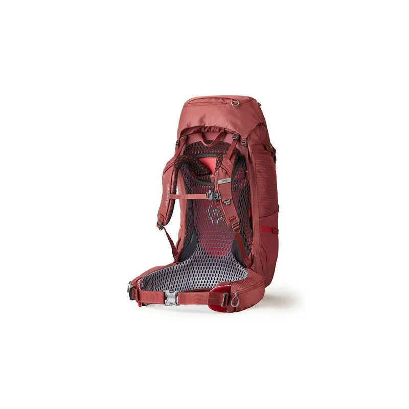 Mochila Gregory Kalmia 50 Rc Pequeña/Media (Rojo Burdeos) Mujer