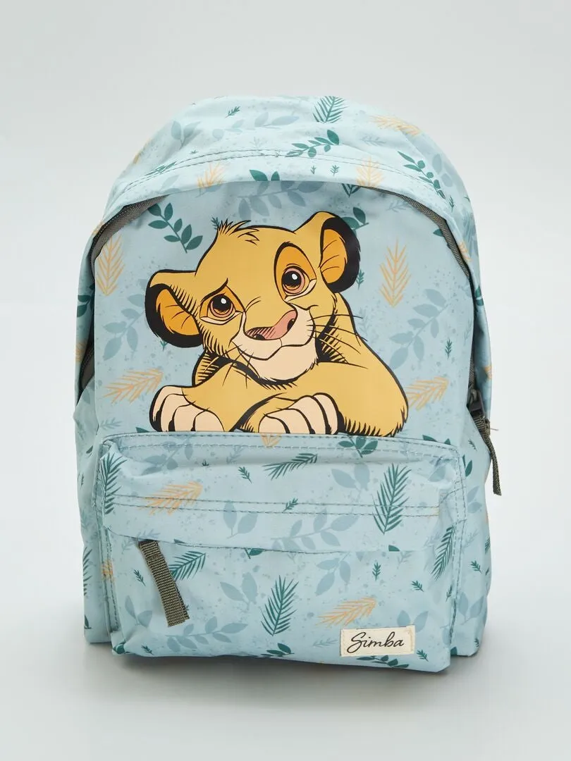 Mochila 'Simba' 'Disney' - VERDE