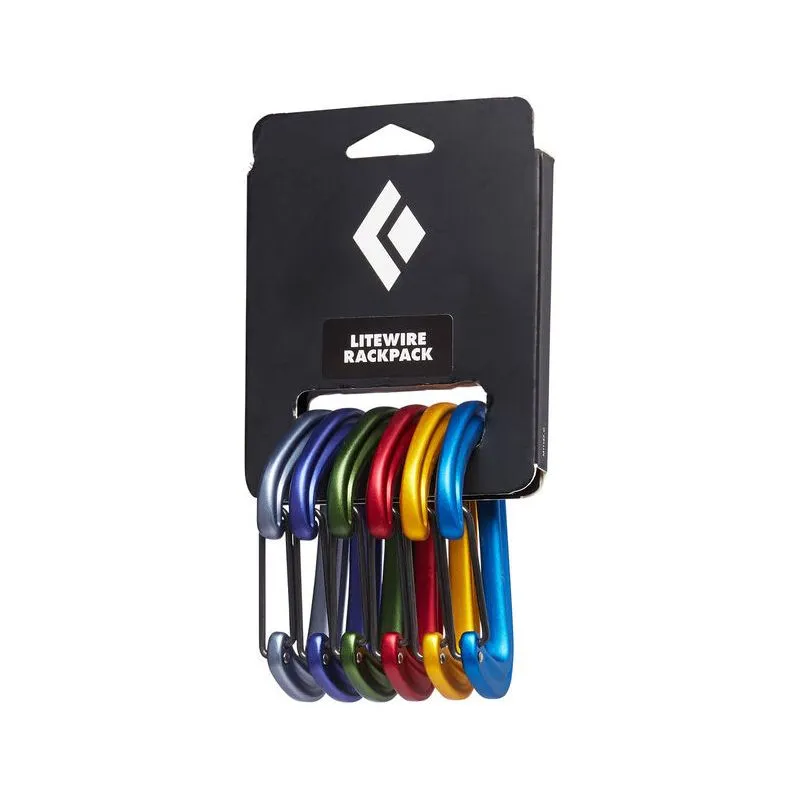 Mosquetones Black Diamond Mochila LiteWire (Multicolor)