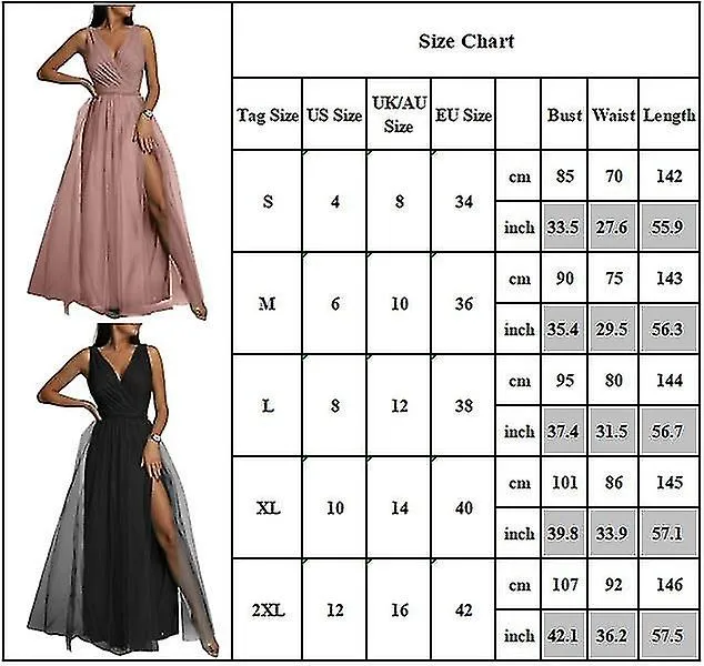 Mujer V cuello dama de honor boda maxi vestido damas baile baile vestido noche cóctel split vestidos largos de alta calidad