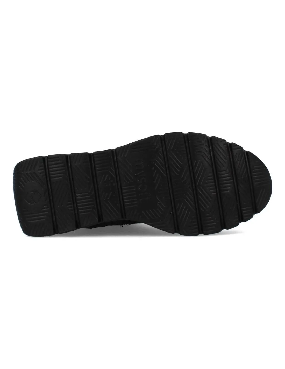 Mysoft - Botín Memoryfoam Elásticos Negro