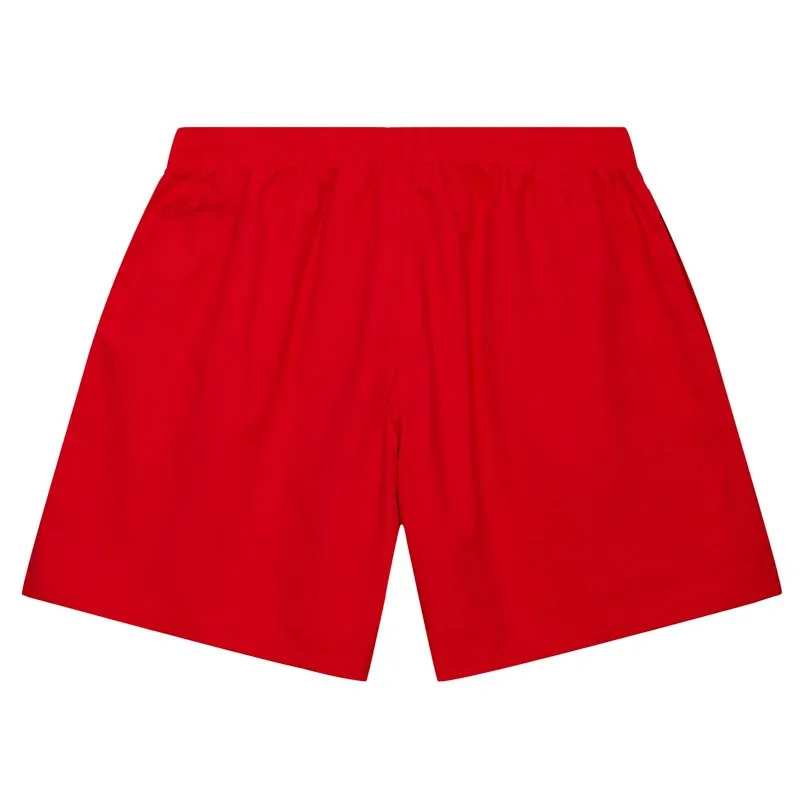 NBA TEAM HERITAGE WOVEN SHORT BULLS