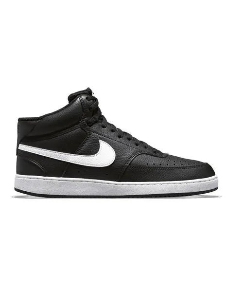  Nike Court Vision Mid Next Nature Negro