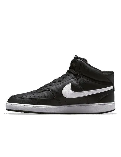  Nike Court Vision Mid Next Nature Negro