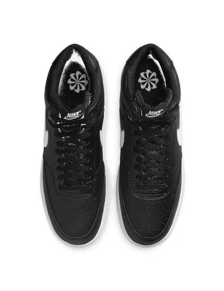  Nike Court Vision Mid Next Nature Negro