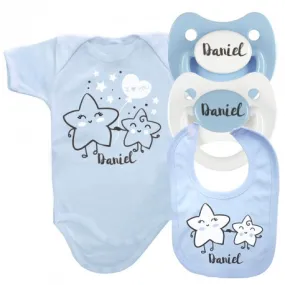 Pack Body Personalizado Mamá estrella