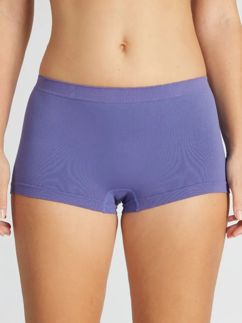 Pack de 2 culottes 'Billet Doux' - PURPURA