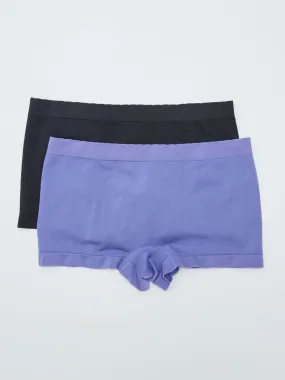 Pack de 2 culottes 'Billet Doux' - PURPURA