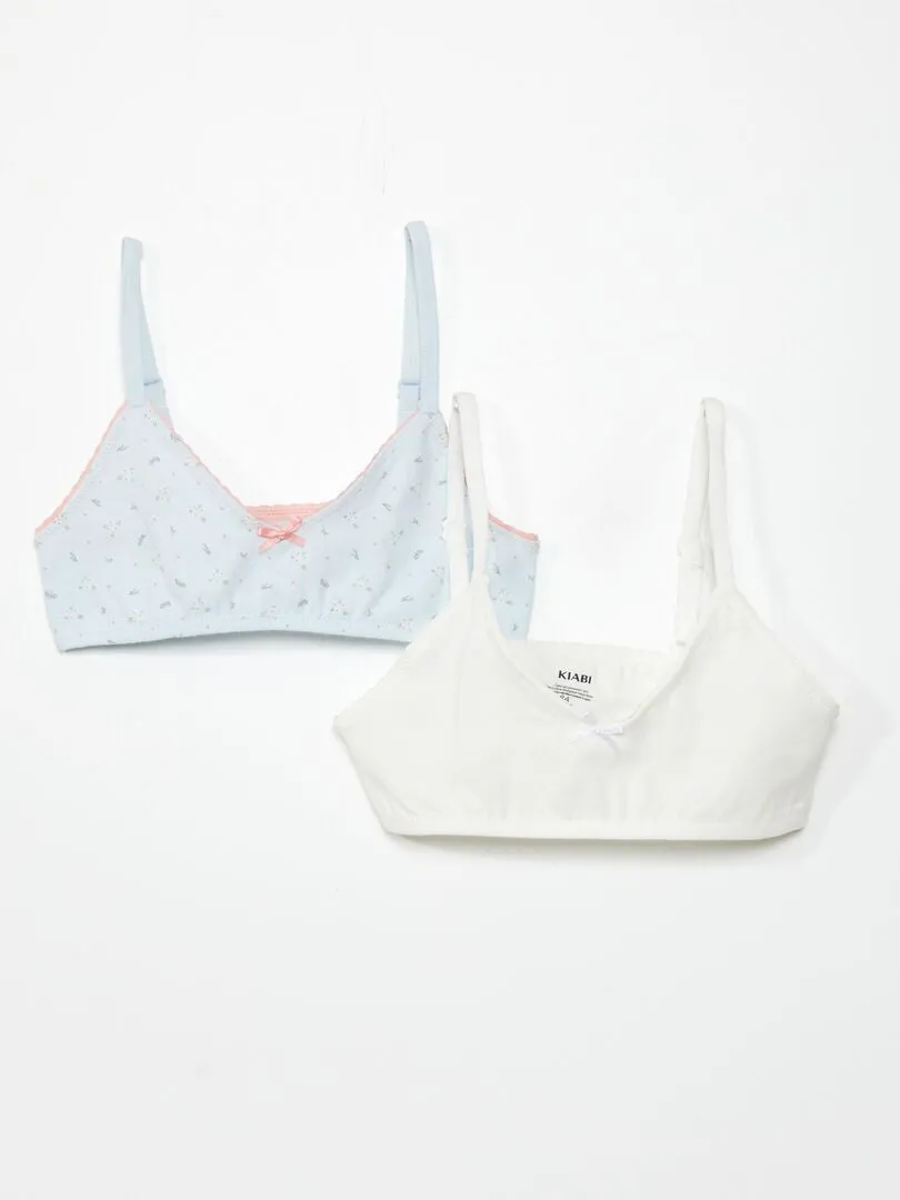 Pack de 2 tops - AZUL