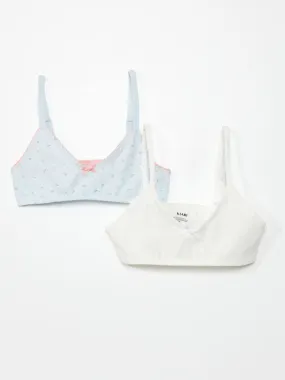 Pack de 2 tops - AZUL