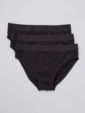 Pack de 3 slips - NEGRO