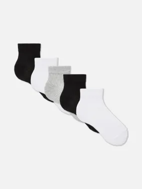 Pack de 5 pares de calcetines altos