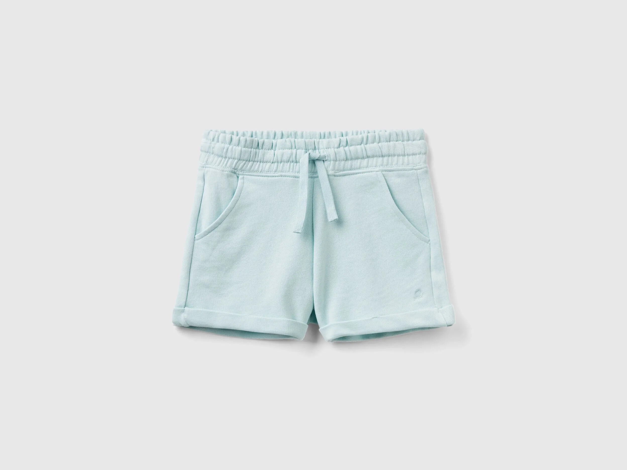 Pantalón corto de felpa de 100% algodón