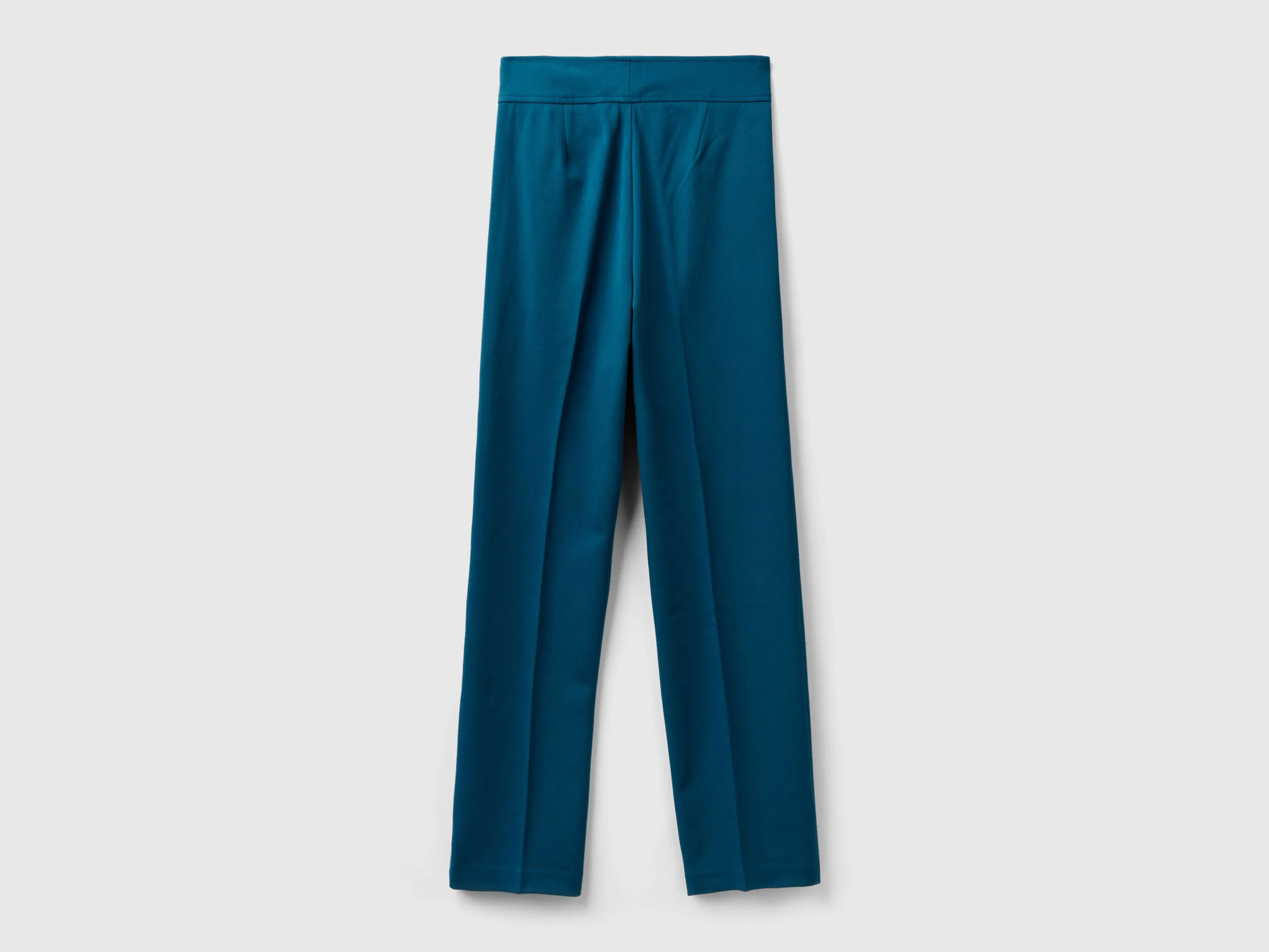 Pantalón de mezcla de viscosa elástica