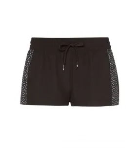 Pantalones cortos de playa Protest Gisela para mujer (negro verdadero)