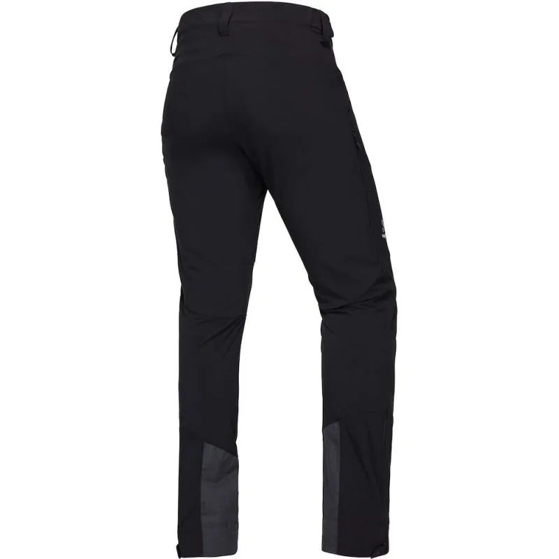 Pantalones de esquí HAGLÖFS Rando Flex para hombre (negro verdadero)