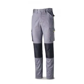 PANTALÓN MULTIBOLSILLOS RODILLERAS ELASTÁN