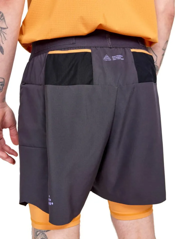 Pantalón corto CRAFT PRO Trail 2in1