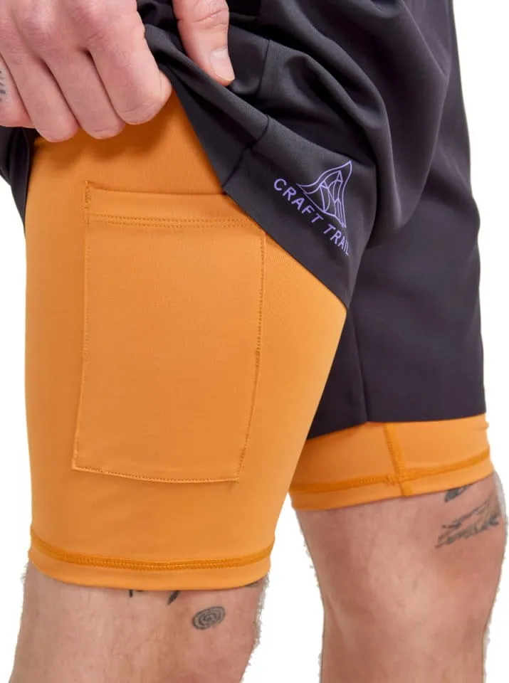 Pantalón corto CRAFT PRO Trail 2in1