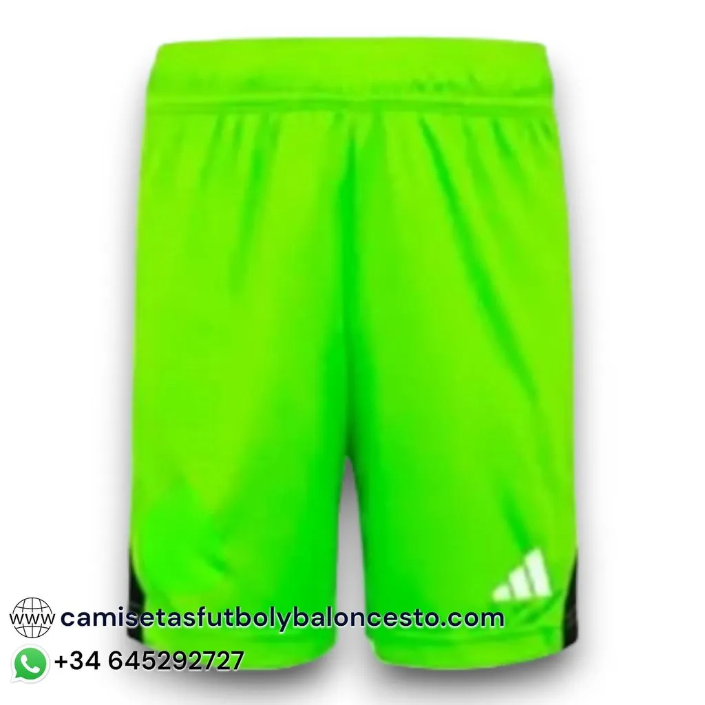 Pantalón corto Real Madrid 2023-2024 – Portero Local