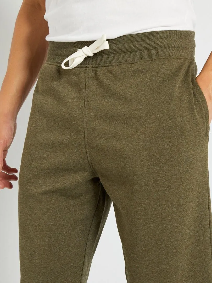 Pantalón jogging de chándal - KAKI