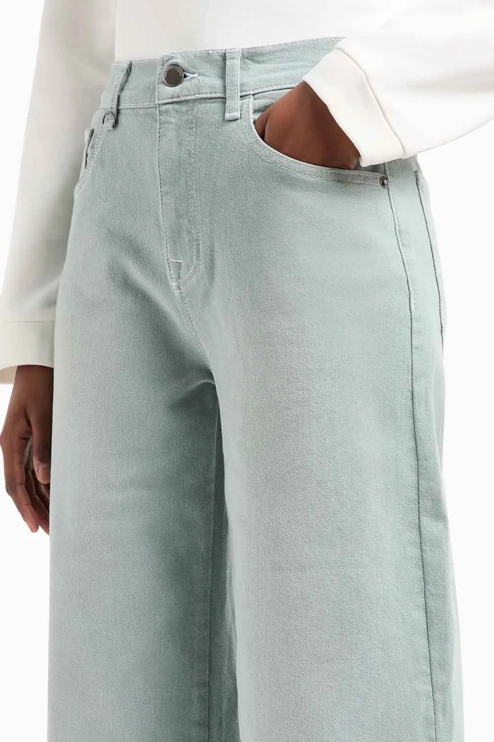 Pantalón para mujer de Emporio Armani – 6D2J7E2N9ZZ