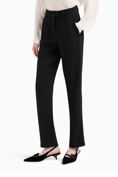 Pantalón para mujer de Emporio Armani – 6D2P692NA9Z