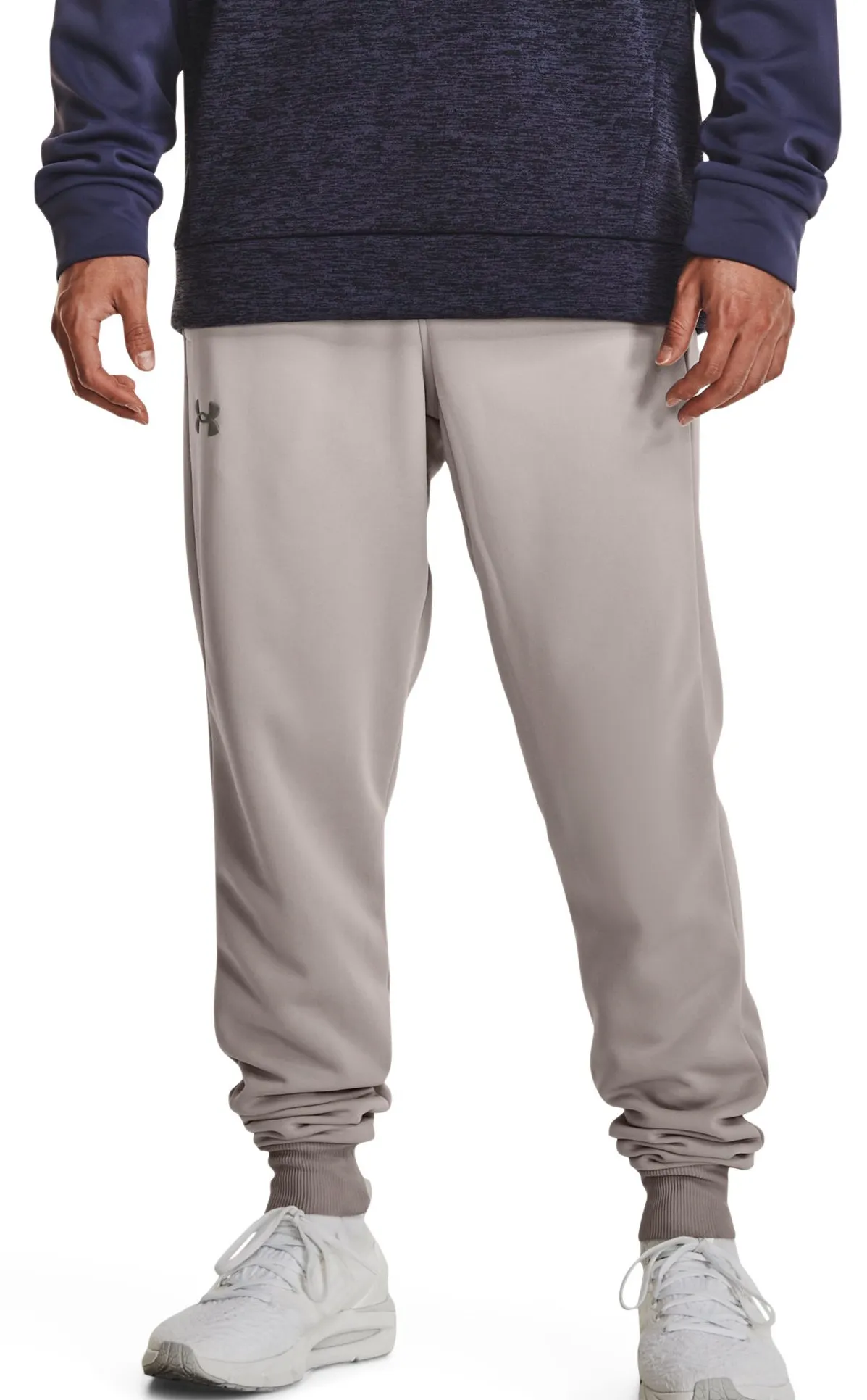 Pantalón Under UA Armour Fleece Joggers-GRY