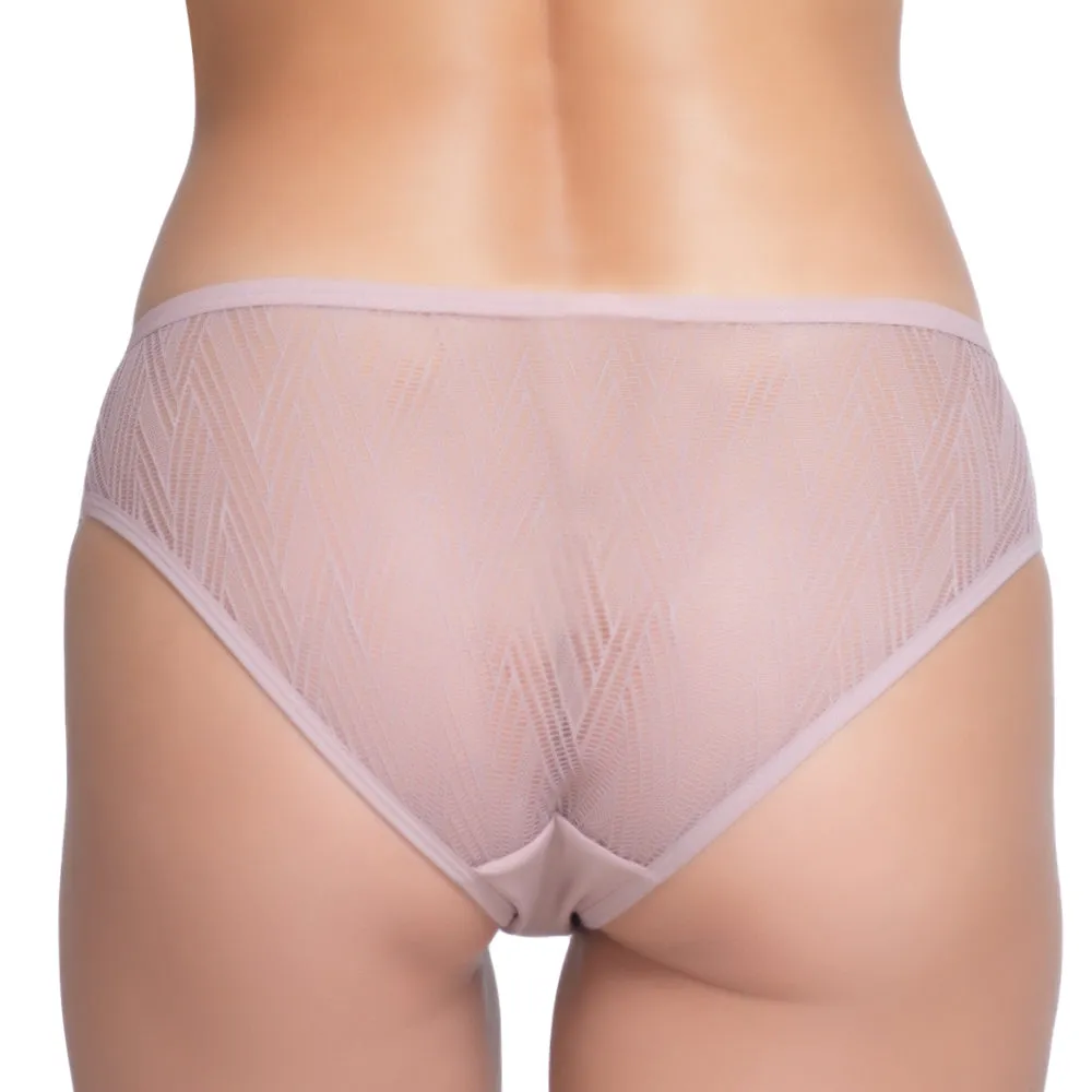 Pantie coordinable con detalles de mesh  73961 Carnival