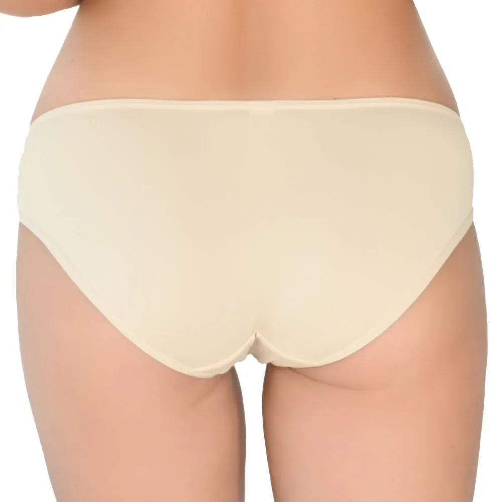 Panty básica con detalle de mesh  72072 Carnival