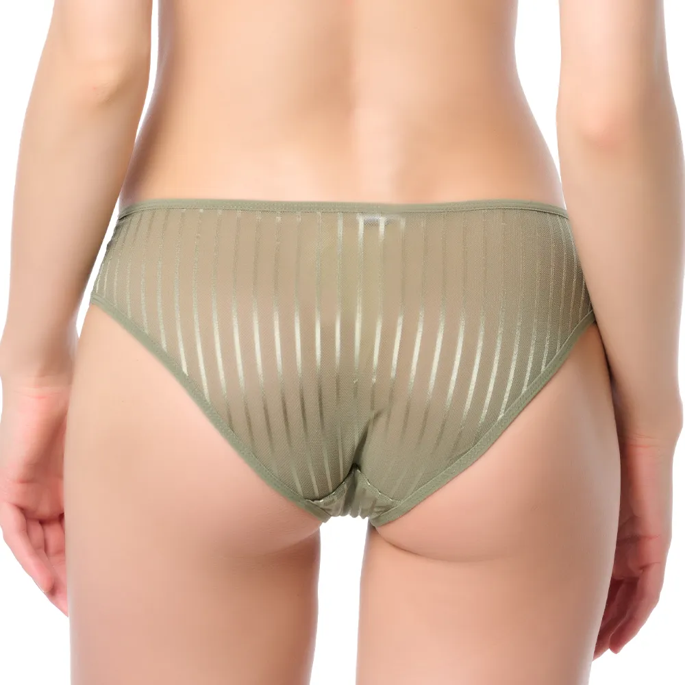 Panty coordinable corte hipster con puente de algodón 74381 Carnival