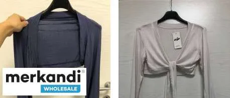 Paquete de Boleros y chalecos para mujer: oferta al por mayor de ropa de abrigo elegante en varios colores