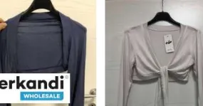 Paquete de Boleros y chalecos para mujer: oferta al por mayor de ropa de abrigo elegante en varios colores