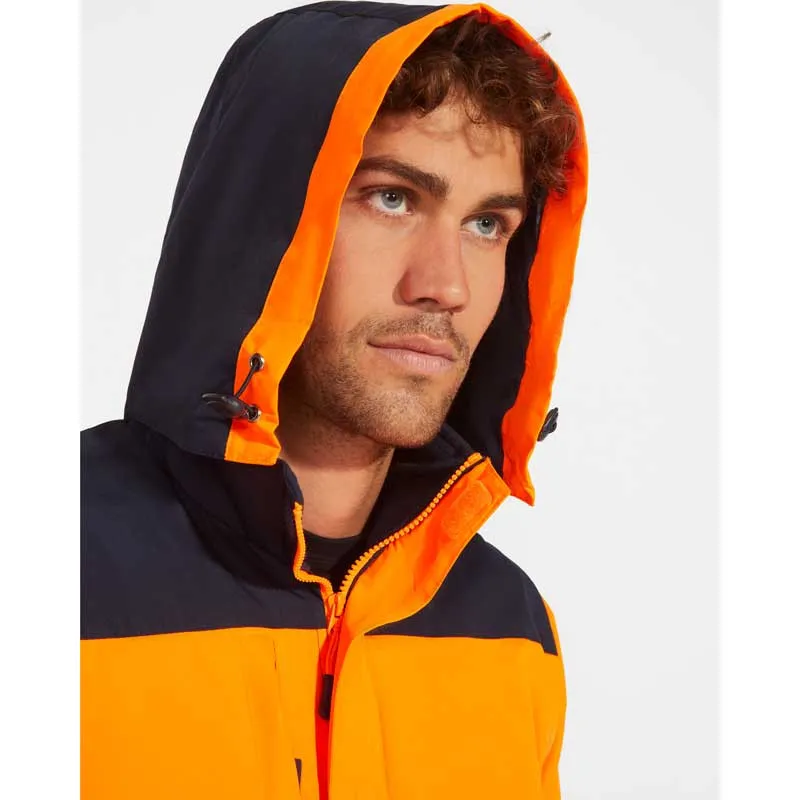 Parka alta visibilidad combinada desmontable Epsylon - Roly