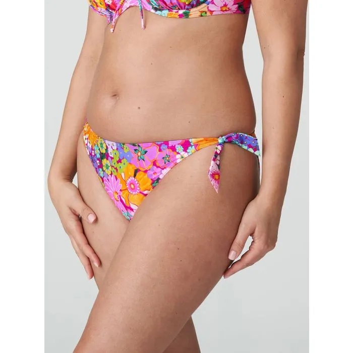 Parte de abajo bikini Primadonna Swim Najac Lazos 4011053 Floral Explosion