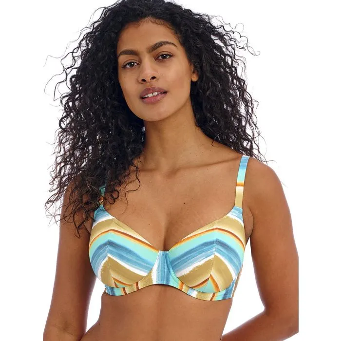 Parte de arriba Bikini Freya Swim Castaway island Plunge con aros AS205702 Multi